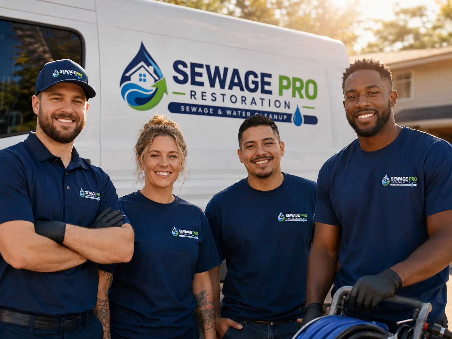 Sewage Cleanup Services company in Weatherford, OK